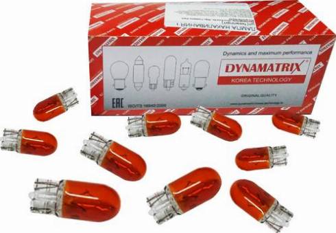 Dynamatrix DB2827 - Лампа накаливания, стояночные огни / габаритные фонари avtokuzovplus.com.ua