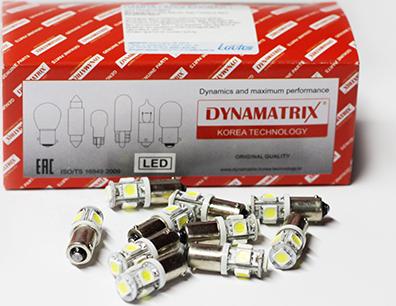 Dynamatrix DB3893LED - Лампа накаливания, стояночные огни / габаритные фонари avtokuzovplus.com.ua
