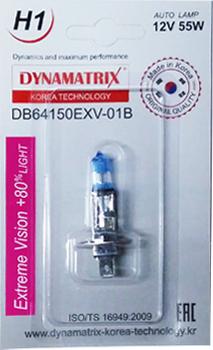 Dynamatrix DB64150EXV-01B - Лампа розжарювання, основна фара autocars.com.ua