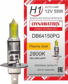 Dynamatrix DB64150PG - Лампа накаливания, основная фара avtokuzovplus.com.ua