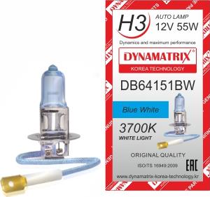 Dynamatrix DB64151BW - Лампа розжарювання, основна фара autocars.com.ua