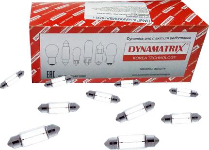Dynamatrix DB6418 - Лампа розжарювання, стоянкові вогні / габаритні ліхтарі autocars.com.ua