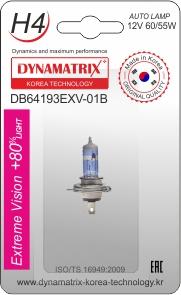 Dynamatrix DB64193EXV-01B - Лампа розжарювання, основна фара autocars.com.ua