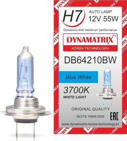 Dynamatrix DB64210BW - Лампа розжарювання, основна фара autocars.com.ua
