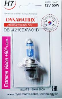 Dynamatrix DB64210EXV-01B - Лампа накаливания, основная фара autodnr.net