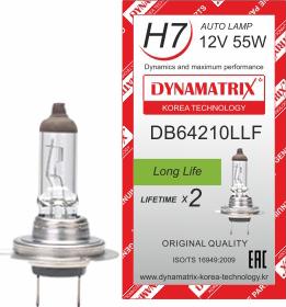 Dynamatrix DB64210LLF - Лампа накаливания, основная фара autodnr.net