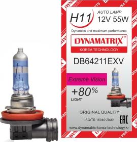 Dynamatrix DB64211EXV - Лампа розжарювання, основна фара autocars.com.ua