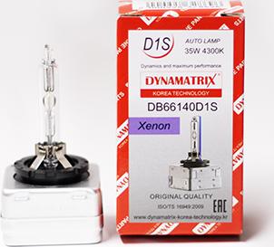 Dynamatrix DB66140D1S - Лампа накаливания, основная фара avtokuzovplus.com.ua