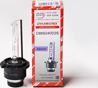 Dynamatrix DB66240D2S - Лампа накаливания, основная фара autodnr.net