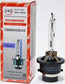Dynamatrix DB66440D4S - Лампа накаливания, основная фара autodnr.net