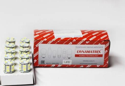 Dynamatrix DB7506LED - Лампа розжарювання, стоянкові вогні / габаритні ліхтарі autocars.com.ua