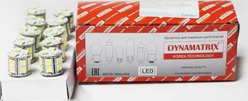 Dynamatrix DB7507LED - Лампа накаливания, стояночные огни / габаритные фонари autodnr.net