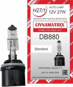 Dynamatrix DB880 - Лампа розжарювання, основна фара autocars.com.ua