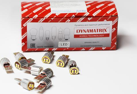 Dynamatrix DB921LED - Лампа накаливания, стояночные огни / габаритные фонари avtokuzovplus.com.ua