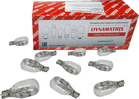 Dynamatrix DB921 - Лампа розжарювання, стоянкові вогні / габаритні ліхтарі autocars.com.ua