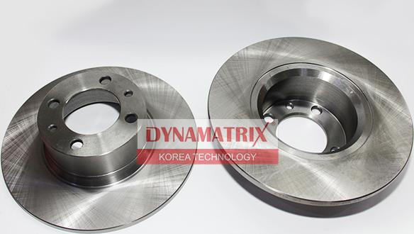 Dynamatrix DBD035 - Тормозной диск avtokuzovplus.com.ua
