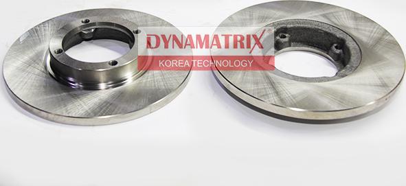 Dynamatrix DBD1076 - Гальмівний диск autocars.com.ua