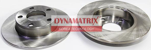 Dynamatrix DBD1177 - Гальмівний диск autocars.com.ua