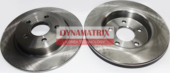 Dynamatrix DBD1227 - Тормозной диск avtokuzovplus.com.ua