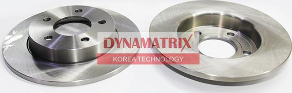 Dynamatrix DBD1420 - Тормозной диск avtokuzovplus.com.ua