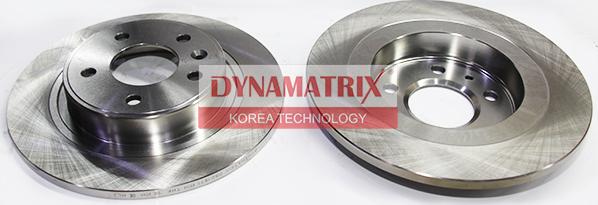 Dynamatrix DBD1871 - Тормозной диск avtokuzovplus.com.ua