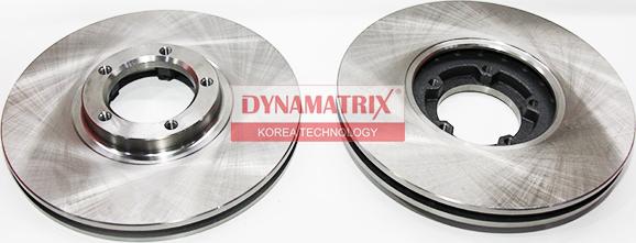 Dynamatrix DBD849 - Гальмівний диск autocars.com.ua
