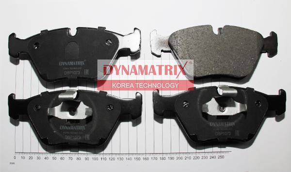 Dynamatrix DBP1073 - Гальмівні колодки, дискові гальма autocars.com.ua