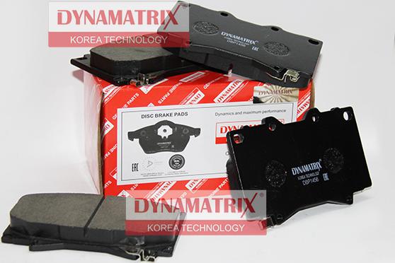 Dynamatrix DBP1456 - Гальмівні колодки, дискові гальма autocars.com.ua