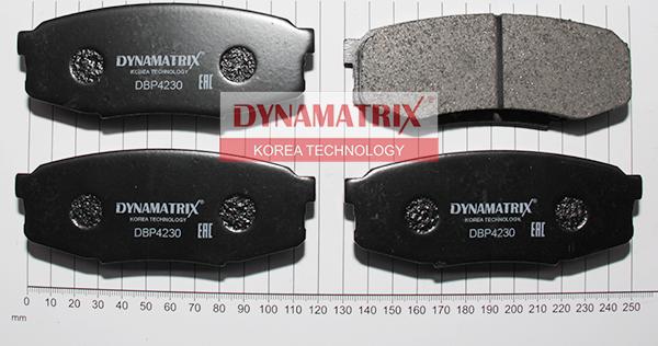 Dynamatrix DBP4230 - Гальмівні колодки, дискові гальма autocars.com.ua