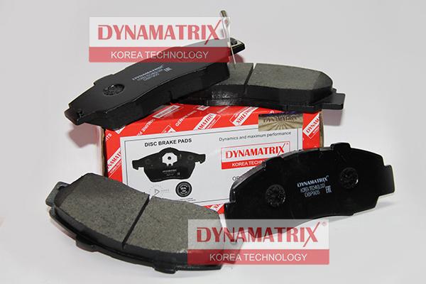 Dynamatrix DBP905 - Гальмівні колодки, дискові гальма autocars.com.ua