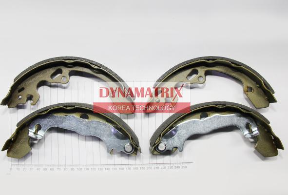 Dynamatrix DBS565 - Комплект гальм, барабанний механізм autocars.com.ua