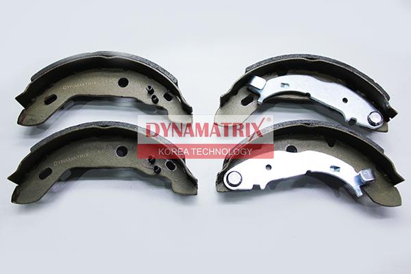 Dynamatrix DBS569 - Комплект гальм, барабанний механізм autocars.com.ua