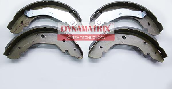 Dynamatrix DBS596R - Комплект гальм, барабанний механізм autocars.com.ua