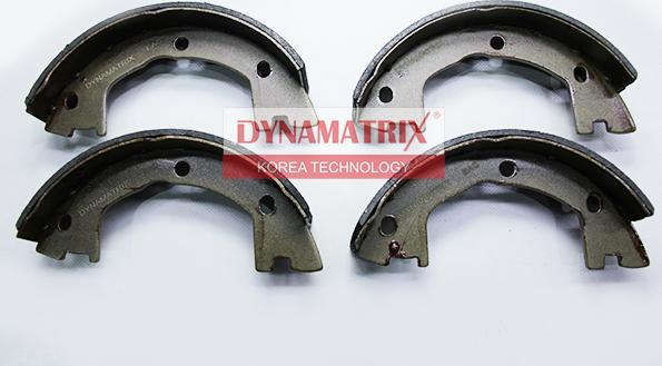 Dynamatrix DBS685 - Комплект тормозных колодок, барабанные avtokuzovplus.com.ua