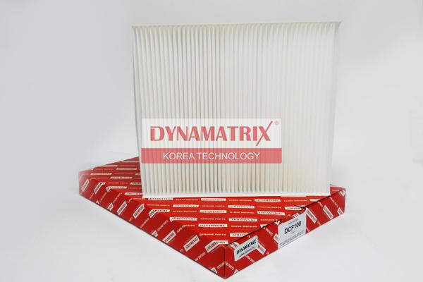 Dynamatrix DCF100 - Фільтр, повітря у внутрішній простір autocars.com.ua