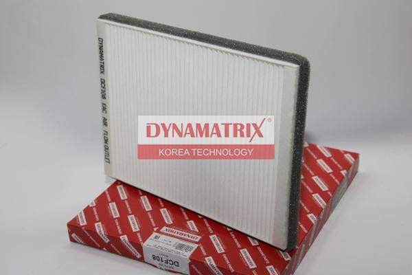 Dynamatrix DCF108 - Фильтр воздуха в салоне avtokuzovplus.com.ua