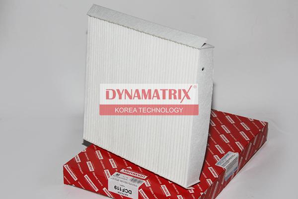 Dynamatrix DCF119 - Фильтр воздуха в салоне autodnr.net