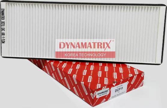 Dynamatrix DCF11 - Фильтр воздуха в салоне avtokuzovplus.com.ua