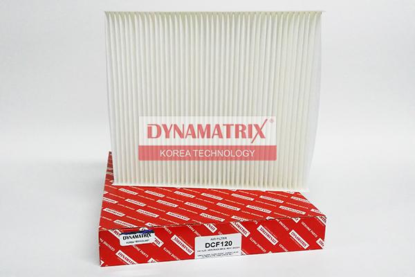Dynamatrix DCF120 - Фільтр, повітря у внутрішній простір autocars.com.ua