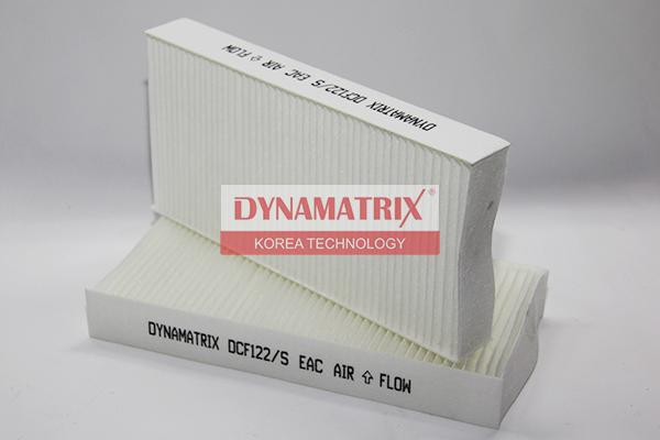 Dynamatrix DCF122/S - Фильтр воздуха в салоне avtokuzovplus.com.ua