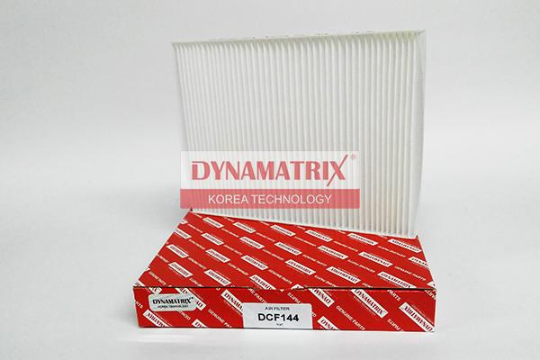 Dynamatrix DCF144 - Фільтр, повітря у внутрішній простір autocars.com.ua