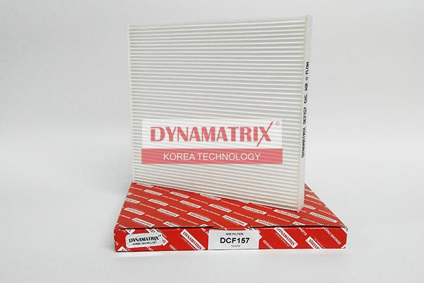 Dynamatrix DCF157 - Фільтр, повітря у внутрішній простір autocars.com.ua
