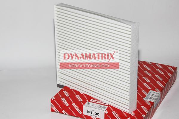 Dynamatrix DCF158 - Фільтр, повітря у внутрішній простір autocars.com.ua