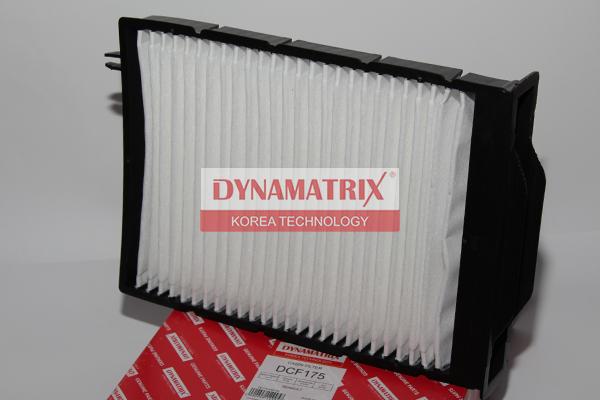 Dynamatrix DCF175 - Фільтр, повітря у внутрішній простір autocars.com.ua