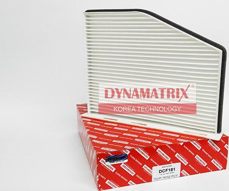 Dynamatrix DCF181 - Фільтр, повітря у внутрішній простір autocars.com.ua