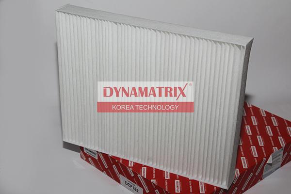 Dynamatrix DCF182 - Фільтр, повітря у внутрішній простір autocars.com.ua