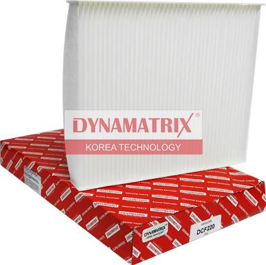 Dynamatrix DCF220 - Фильтр воздуха в салоне avtokuzovplus.com.ua
