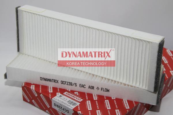 Dynamatrix DCF239/S - Фільтр, повітря у внутрішній простір autocars.com.ua
