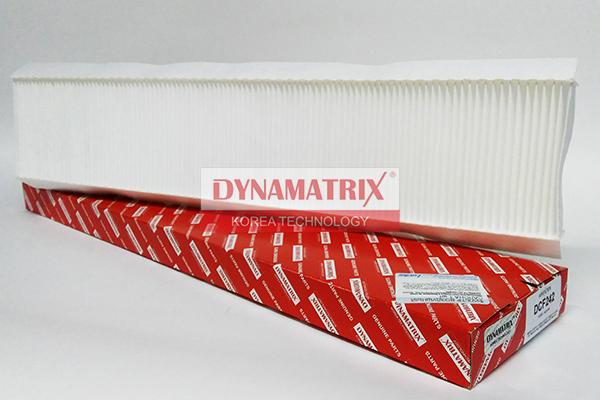 Dynamatrix DCF242 - Фільтр, повітря у внутрішній простір autocars.com.ua