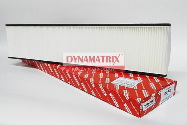 Dynamatrix DCF25 - Фільтр, повітря у внутрішній простір autocars.com.ua